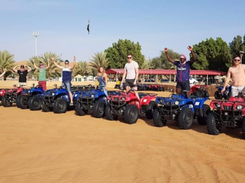 Evening Desert Safari with VIP Service
