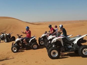 Evening Safari with BBQ Dinner and Quad Bike