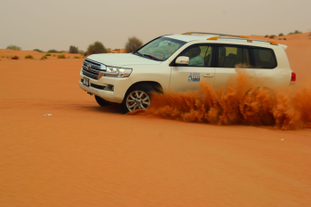  Buggy Desert Safari 1 Hour 