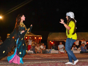 Evening Desert Safari with VIP Service