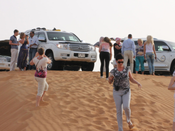 Evening Desert Safari Dubai with BBQ Dinner